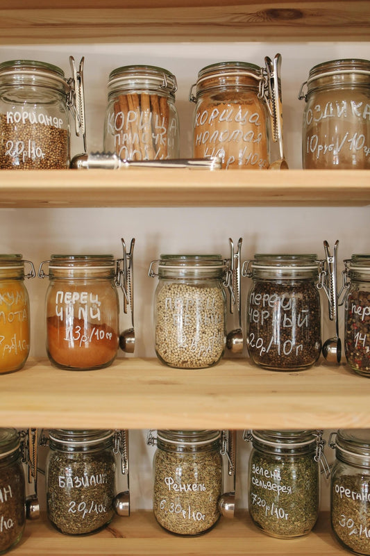 Comment bien organiser son rangement à épices en cuisine - Espace à Ranger