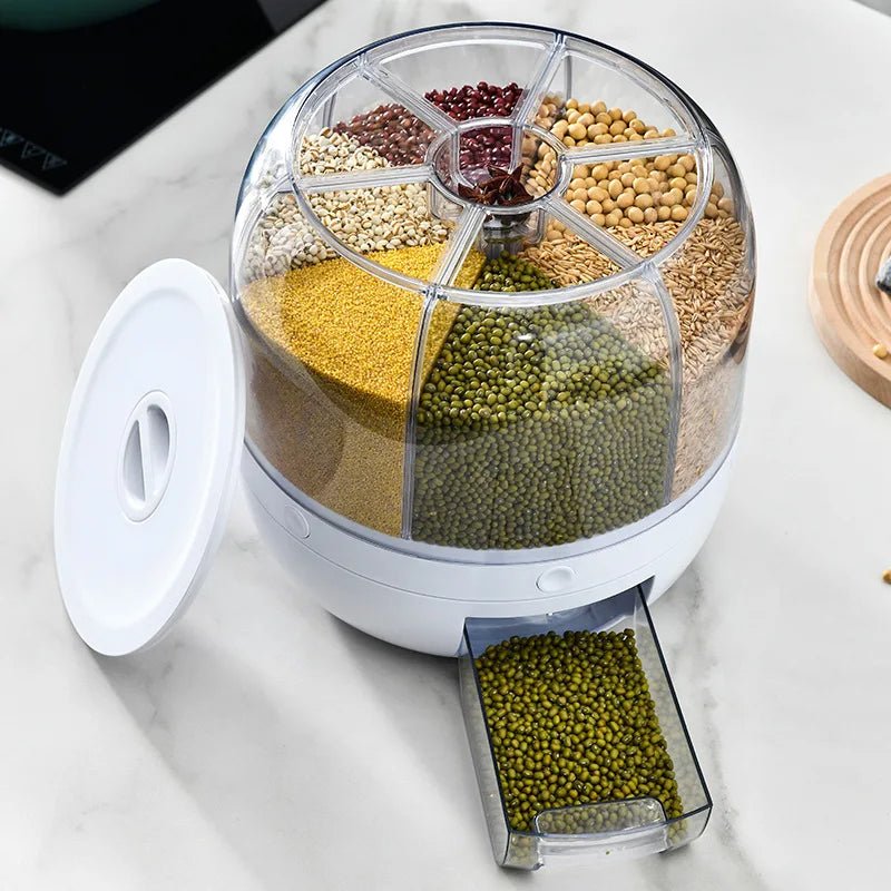 Distributeur alimentaire automatique rotatif - Espace à Ranger