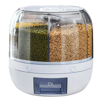 Distributeur alimentaire automatique rotatif - Espace à Ranger