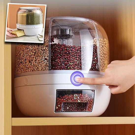 Distributeur alimentaire automatique rotatif - Espace à Ranger