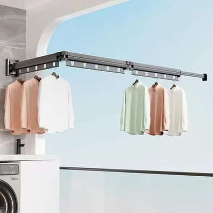 Étendoir à Linge, mural extensible