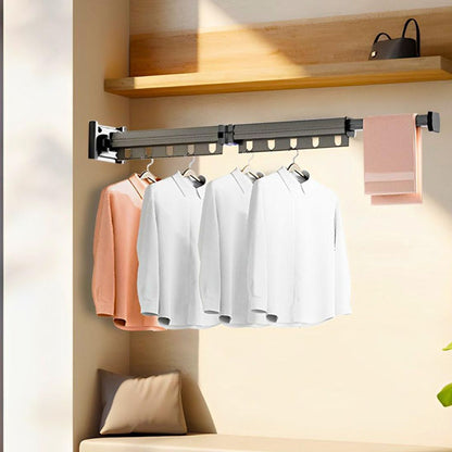Étendoir à Linge, mural extensible