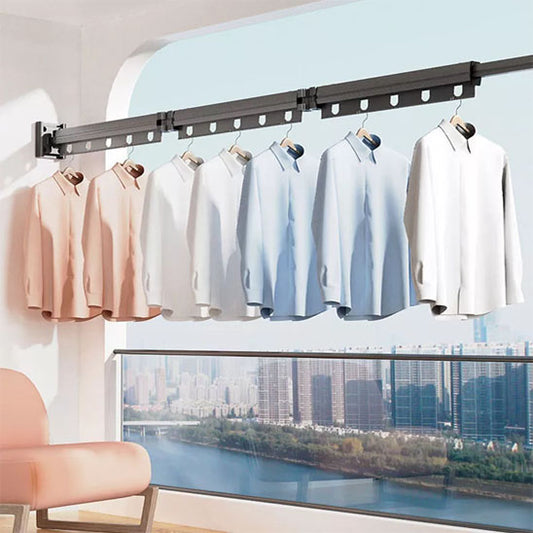 Étendoir à Linge, mural extensible