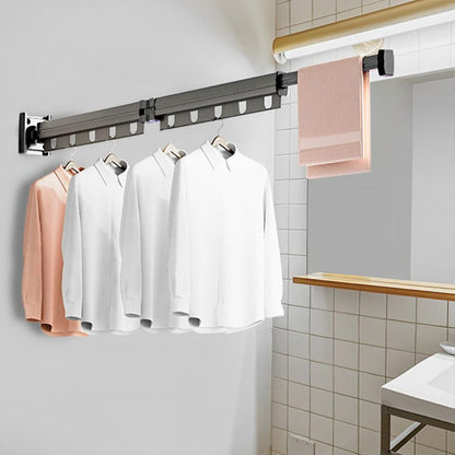 Étendoir à Linge, mural extensible