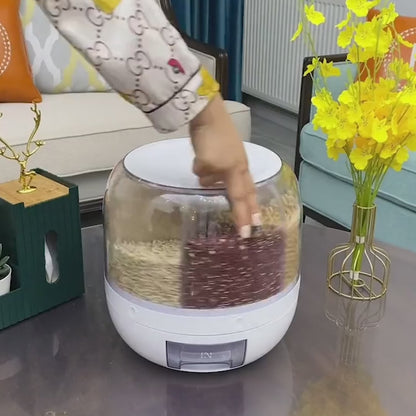 Distributeur Alimentaire Automatique Rotatif 360°
